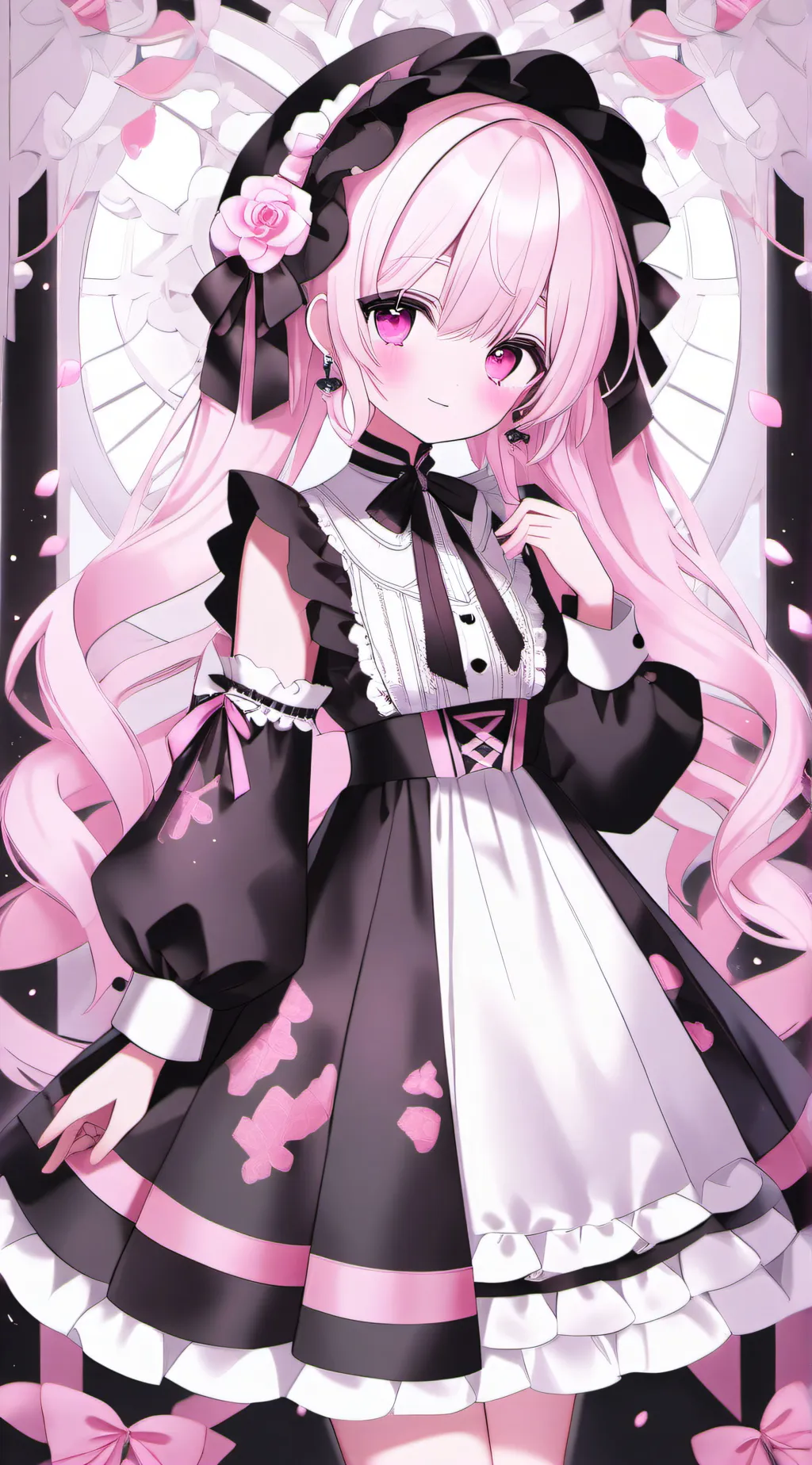 ai character: idk background