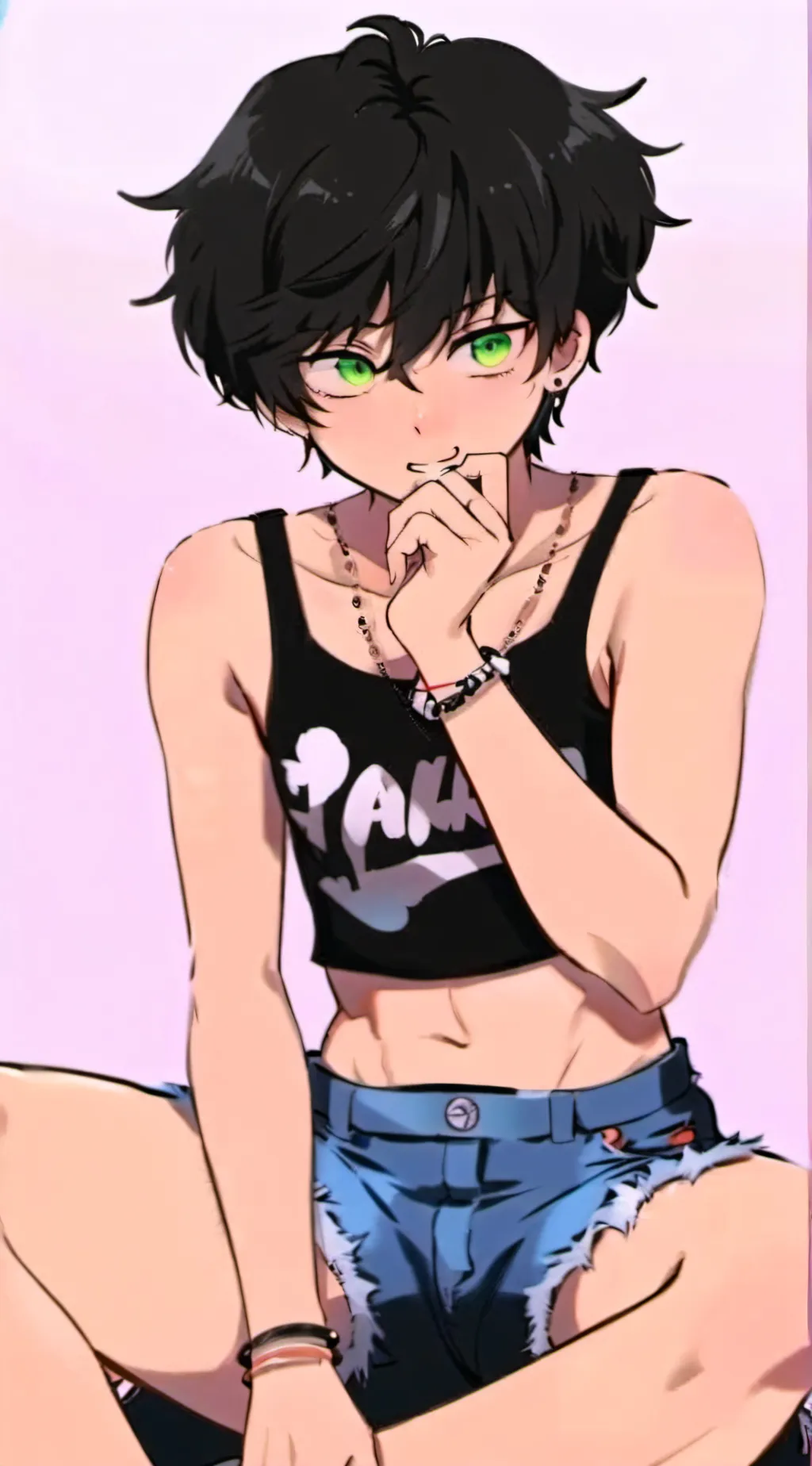 ai character: Dakota  background