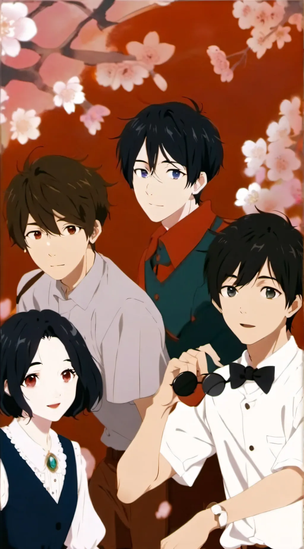 ai character: the legacies background