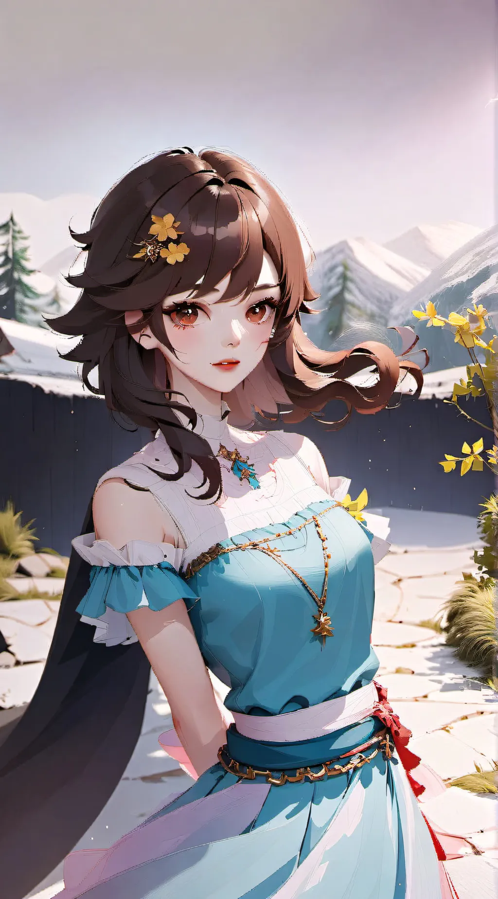 ai character: frmboy background