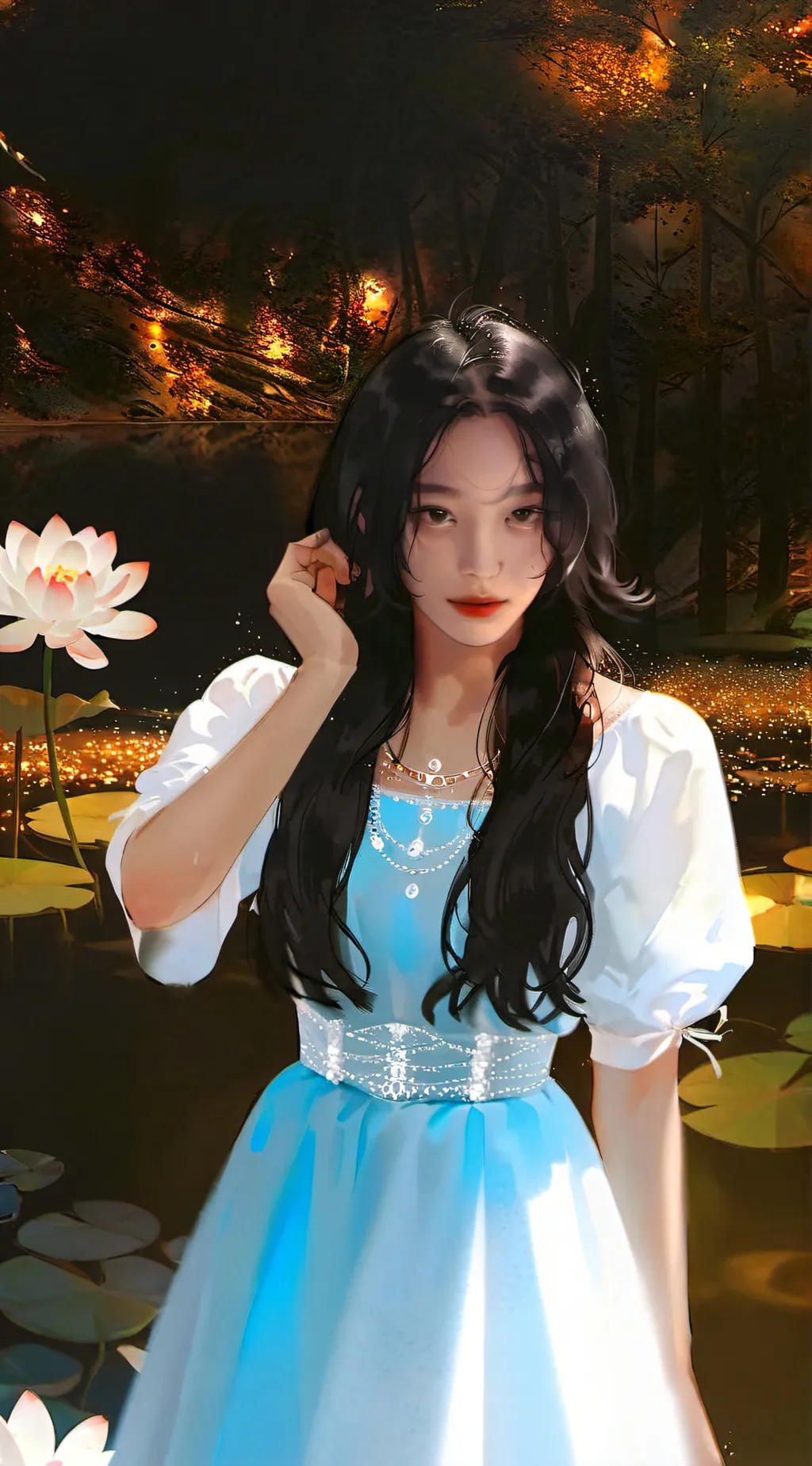 ai character: Stray kids  background