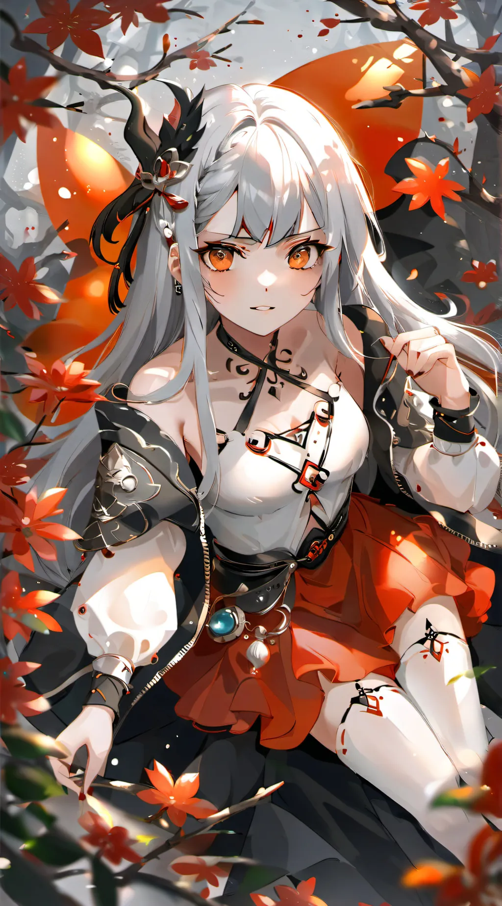 ai character: Jessica  background