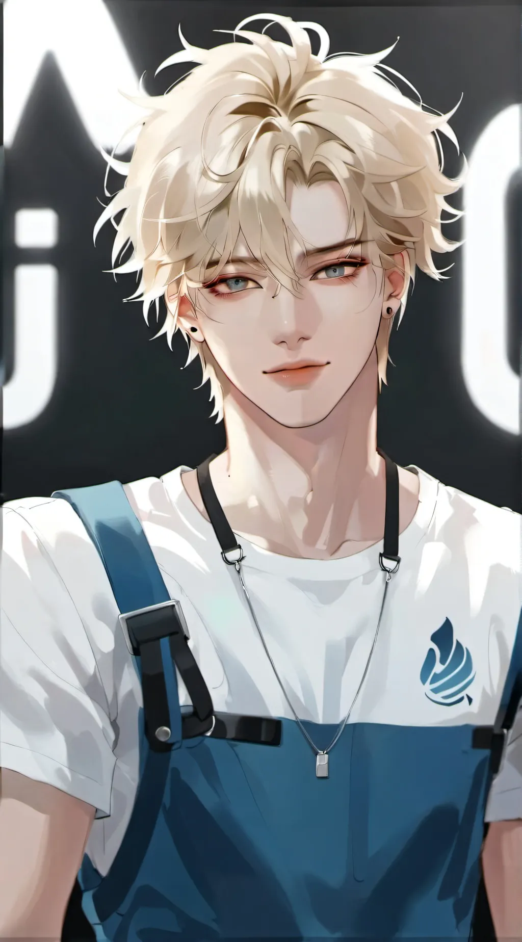 ai character: Leo background