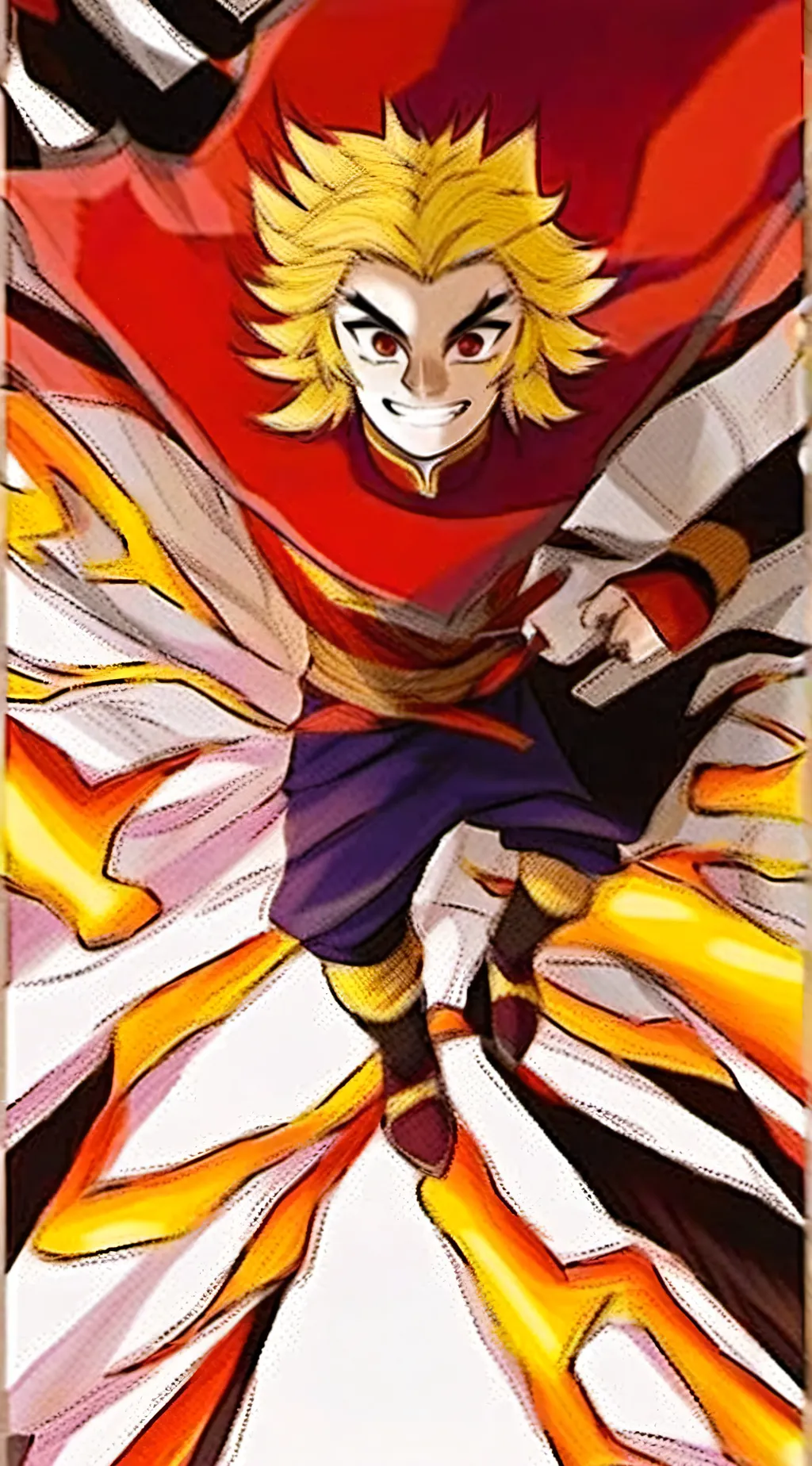 Talkie AI - Chat with Kyojuro Rengoku