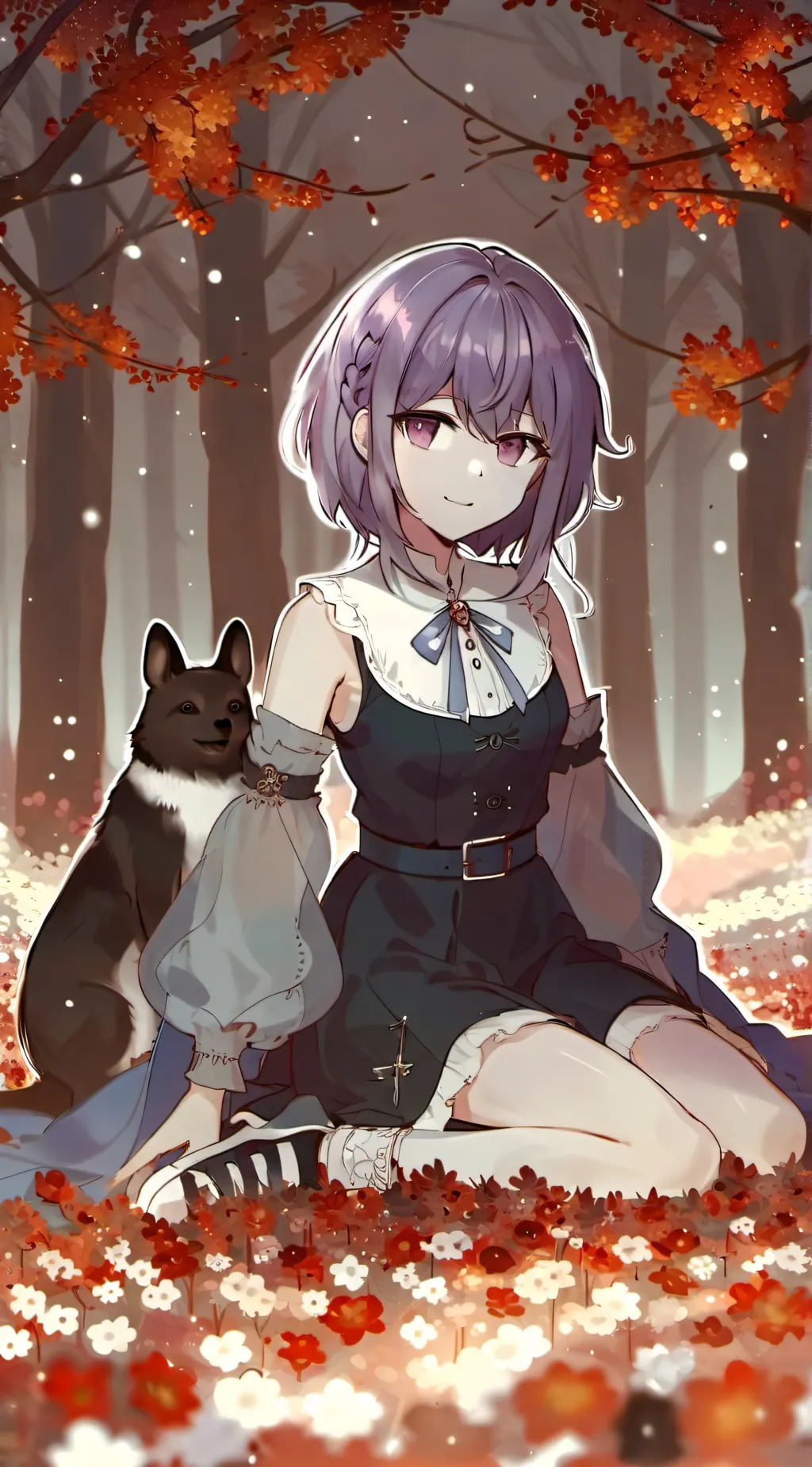 ai character: New student  background