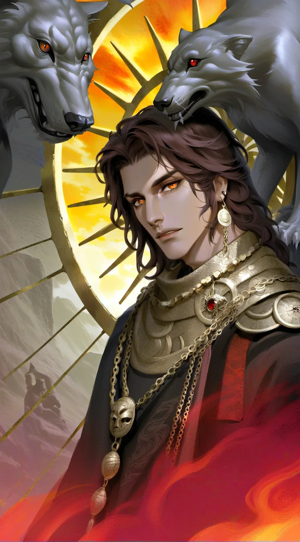 Talkie AI - Chat with Cyrus god of sun