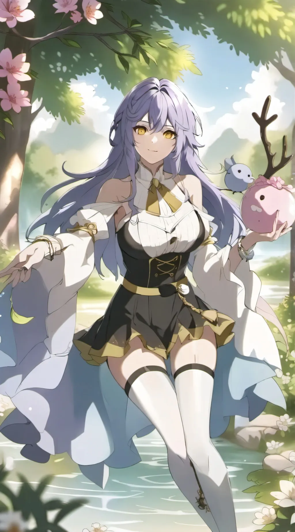 ai character: mha dares~ background