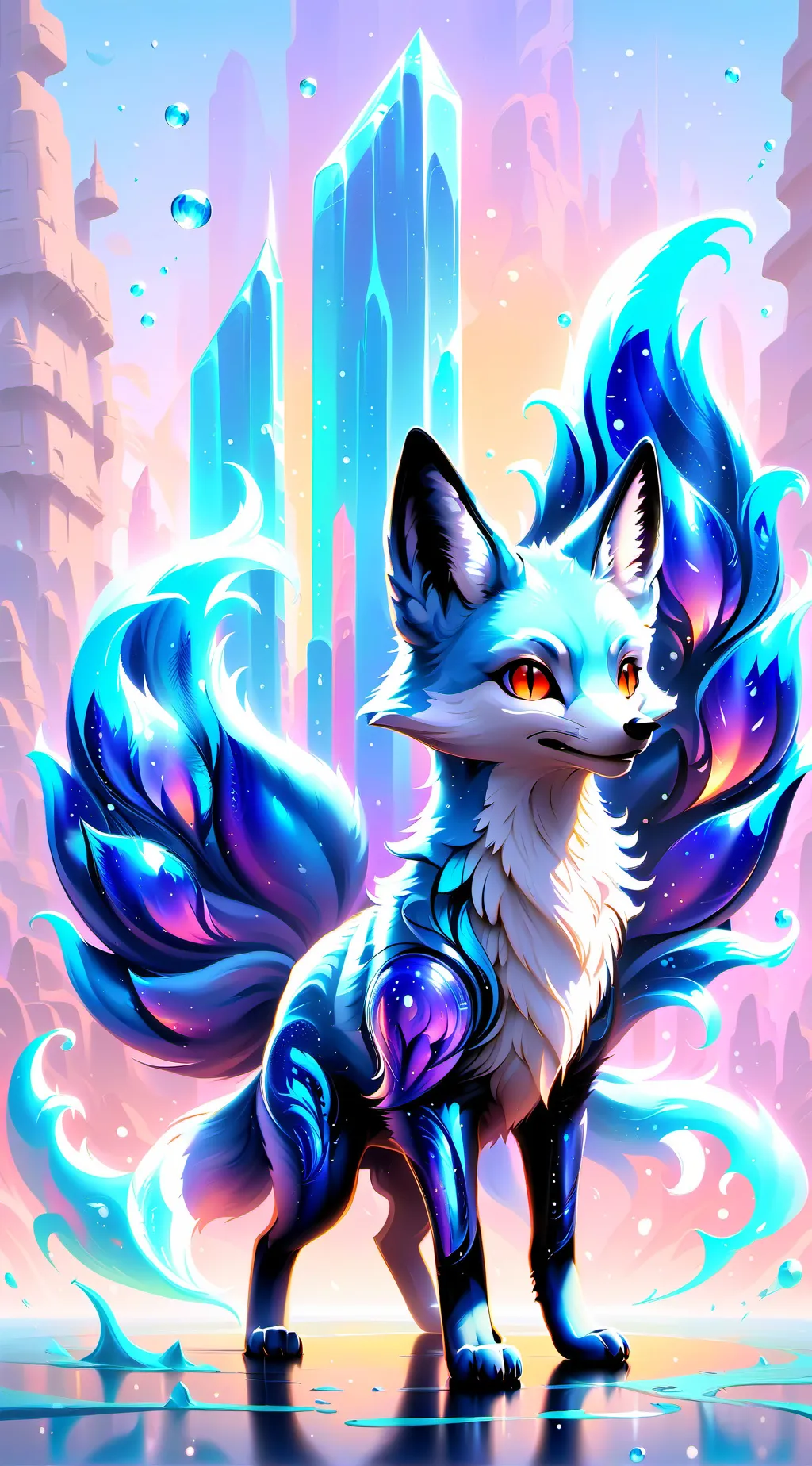ai character: COOKIES background