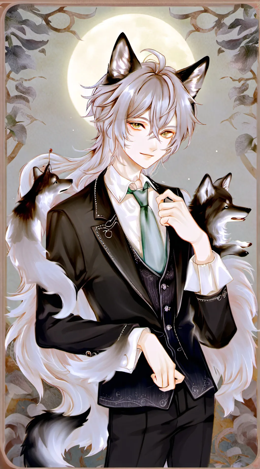 ai character: Dylan background