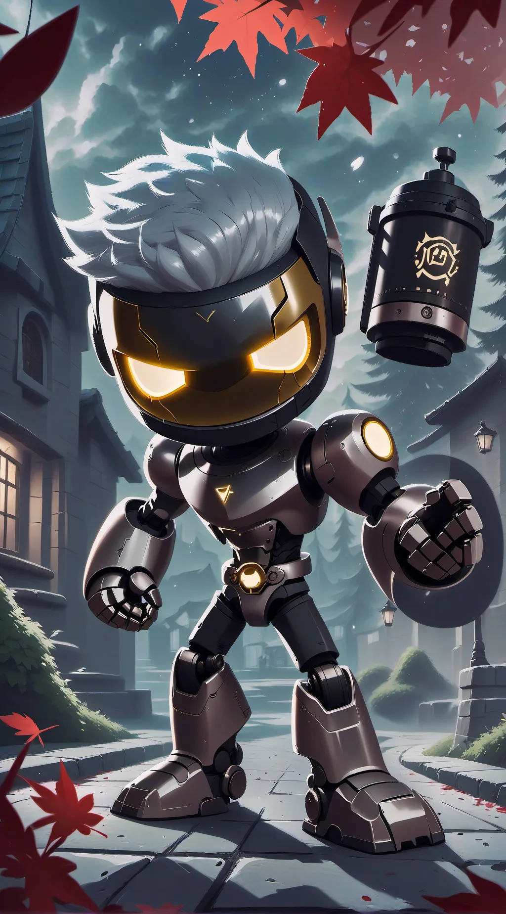 Talkie AI - Chat with vampire bot