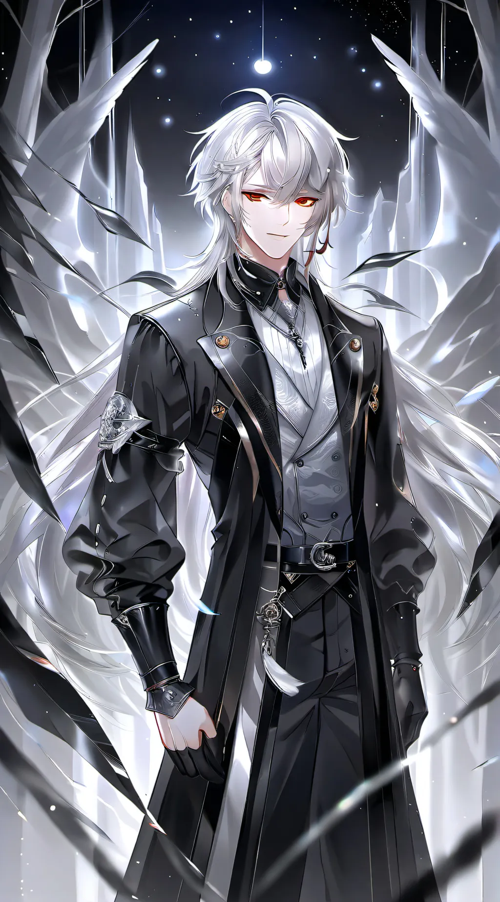 ai character: Edward background