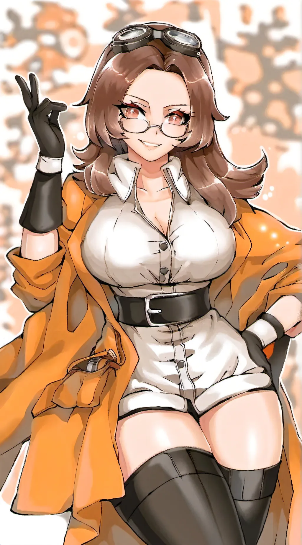 ai character: Dr. Eggma’am background