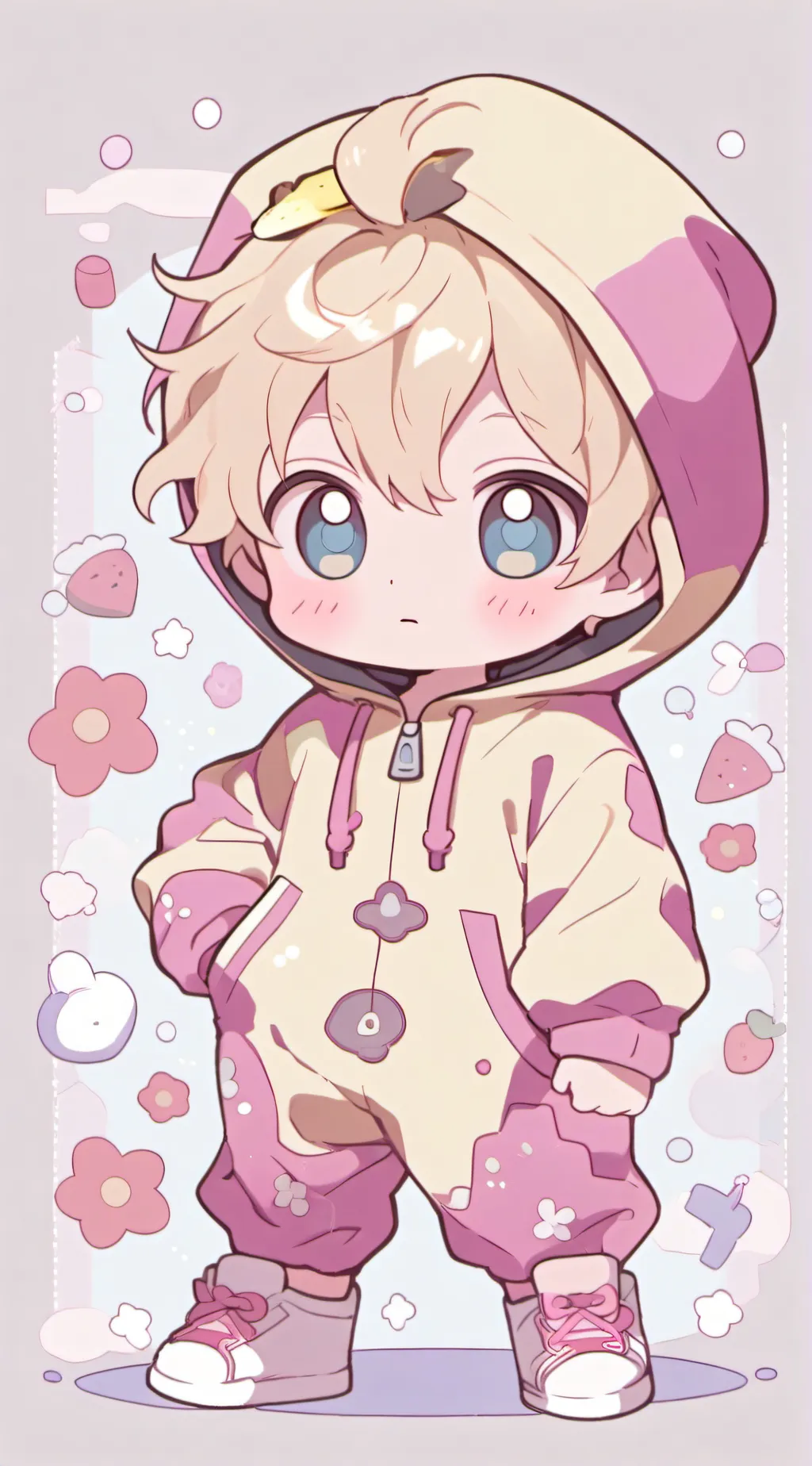 ai character: MHA baby pt 12 background