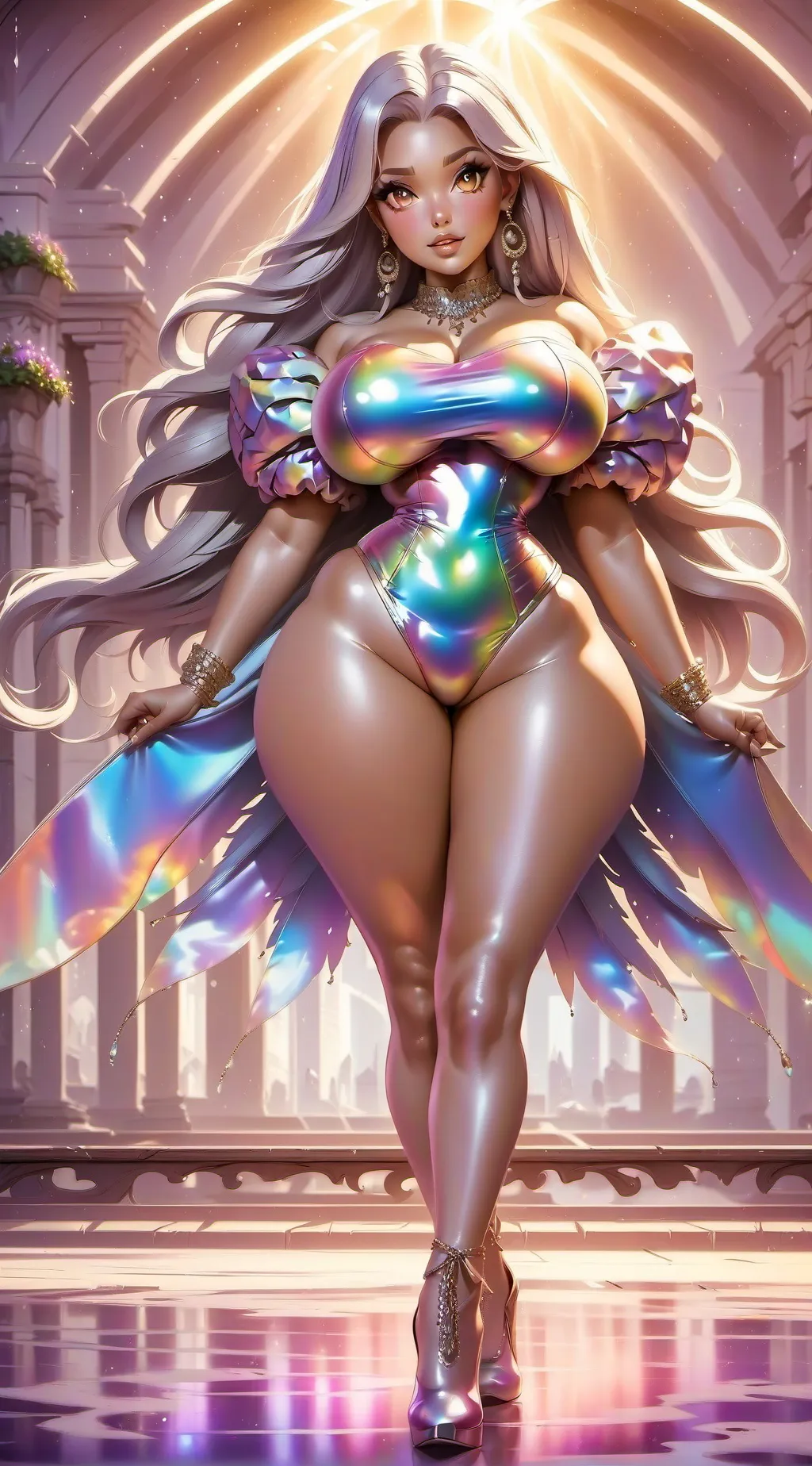 ai character: mia background