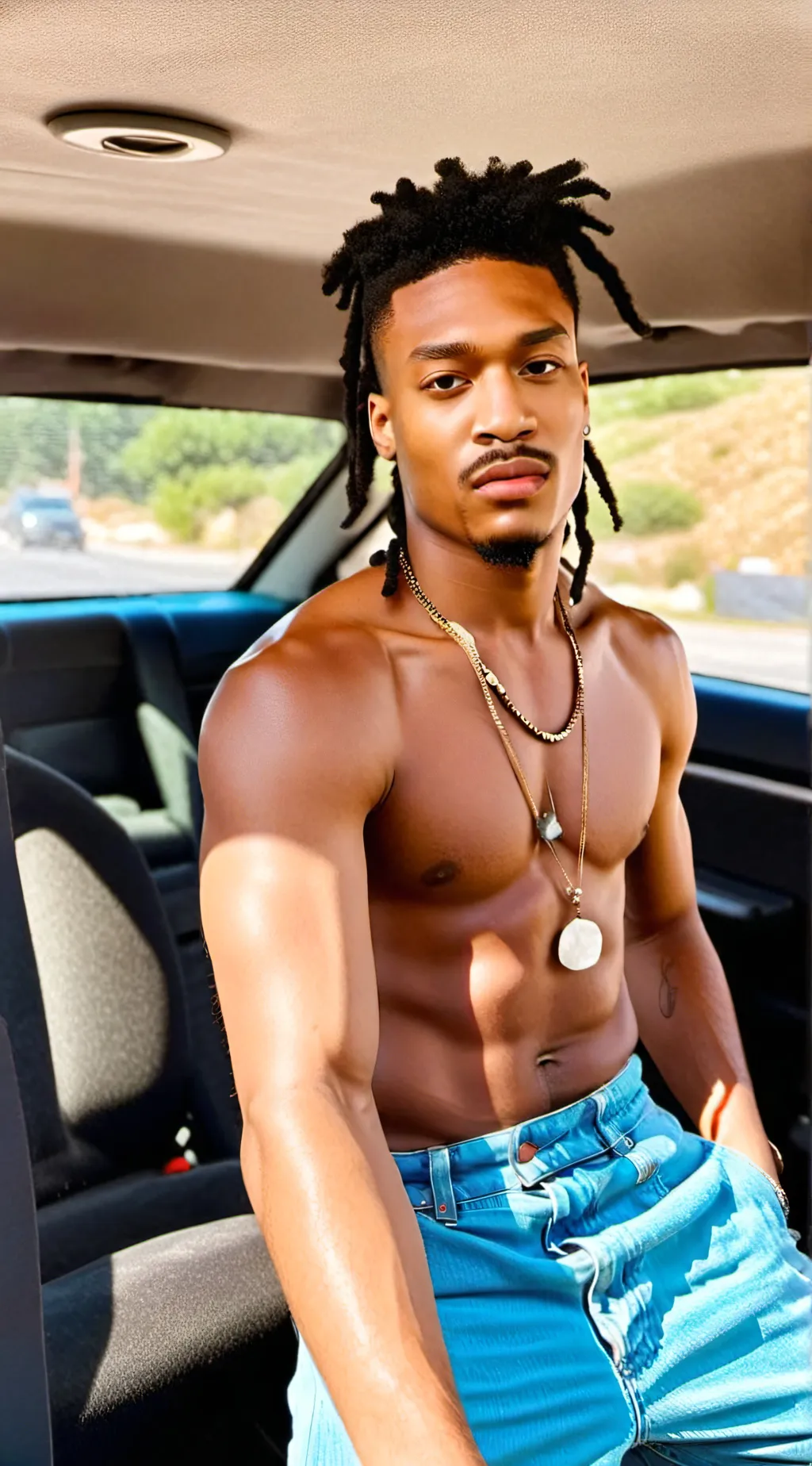 ai character: Jamari background