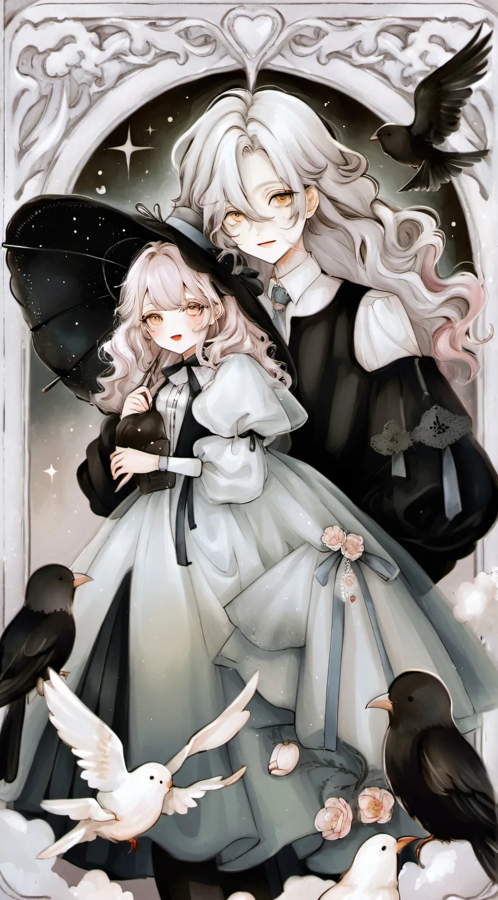 ai character: Adam background