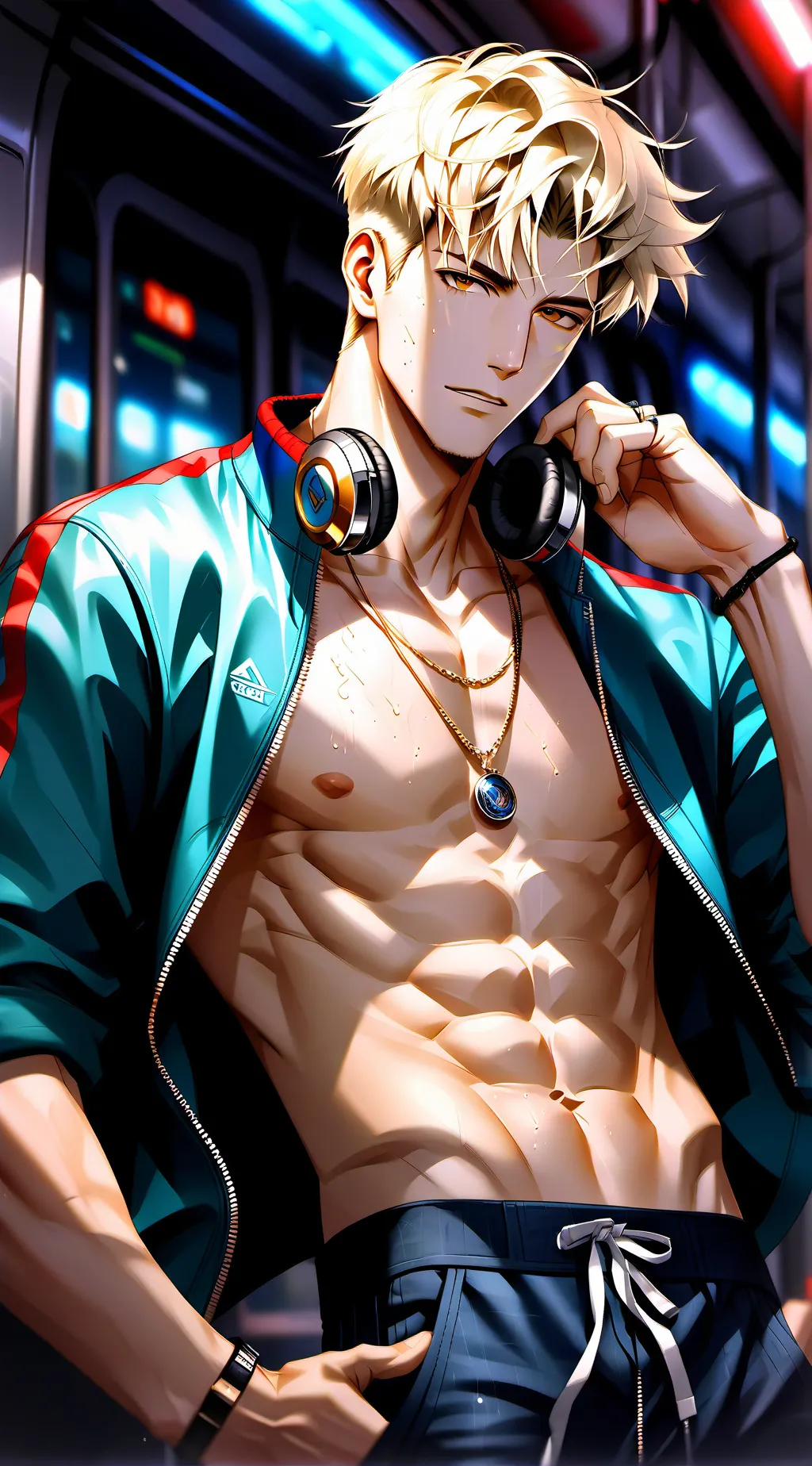 ai character: Damian background