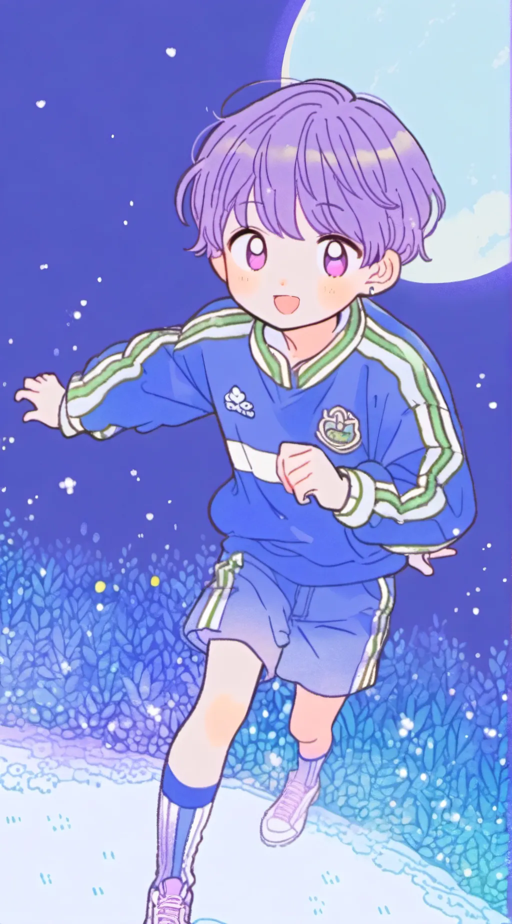 ai character: help im suffering background