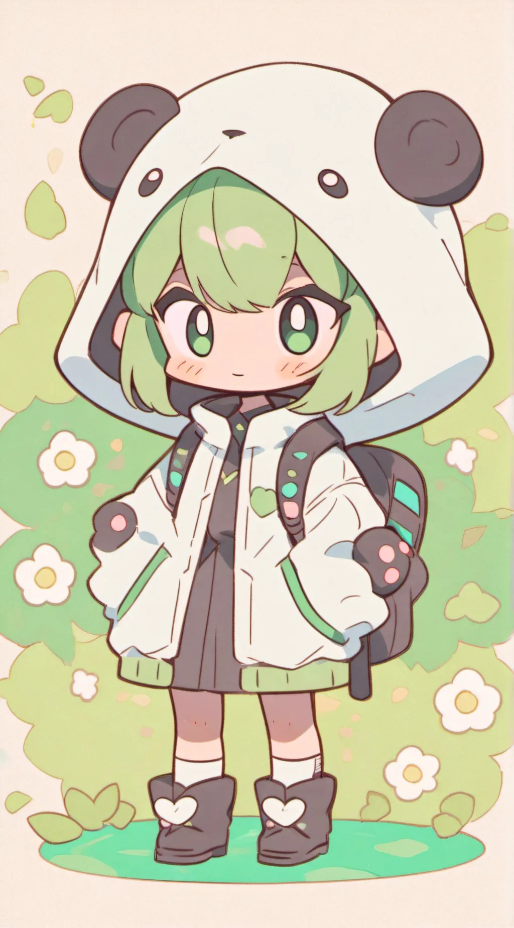 ai character: Fpe background