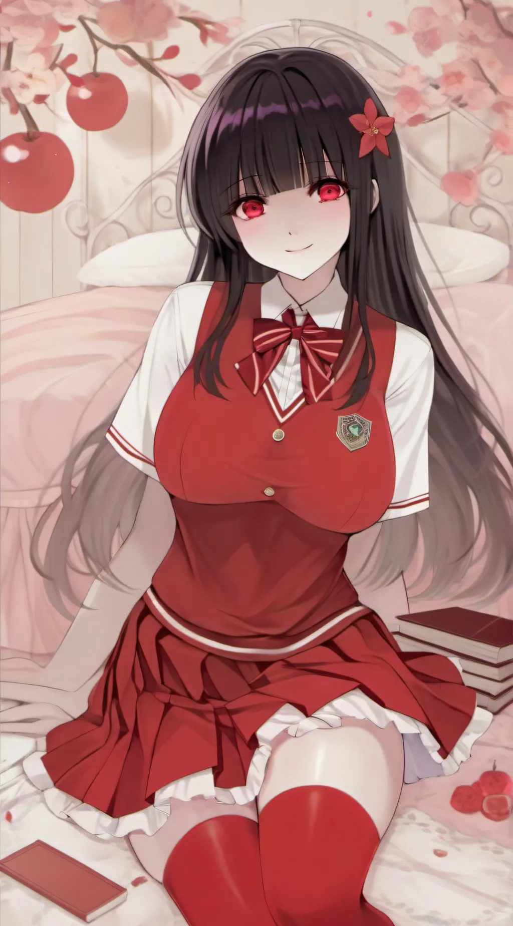 ai character: Kumeku X class 1A background