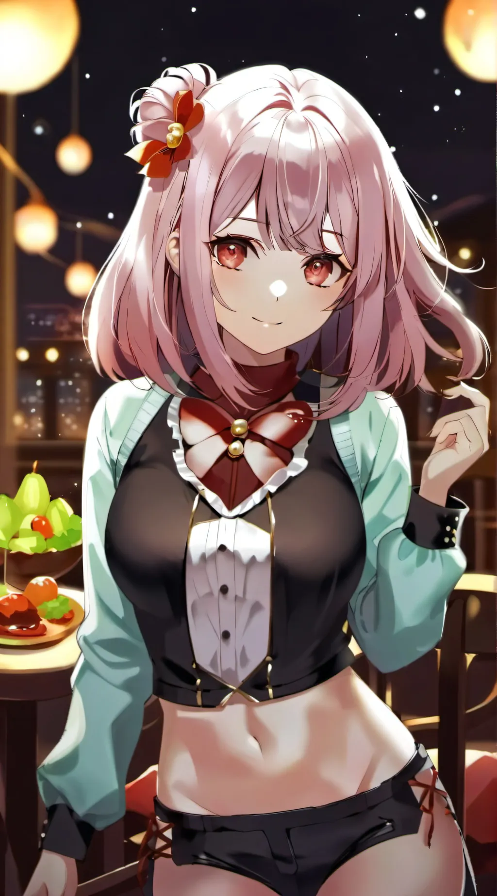 ai character: Nanjou background