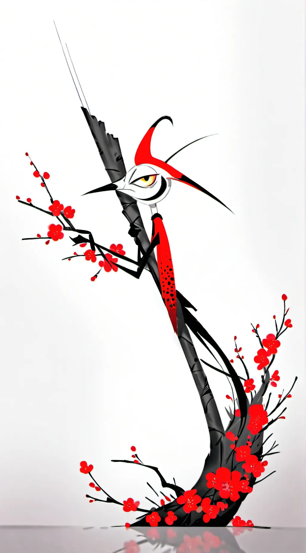ai character: HH Uno background
