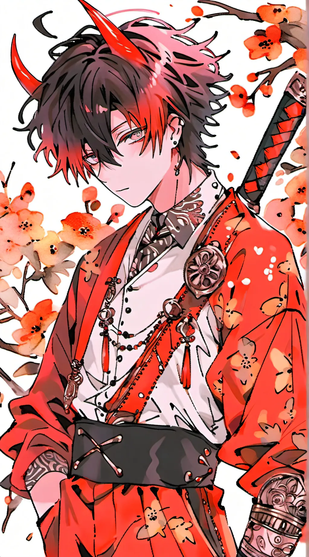 ai character:  amon background