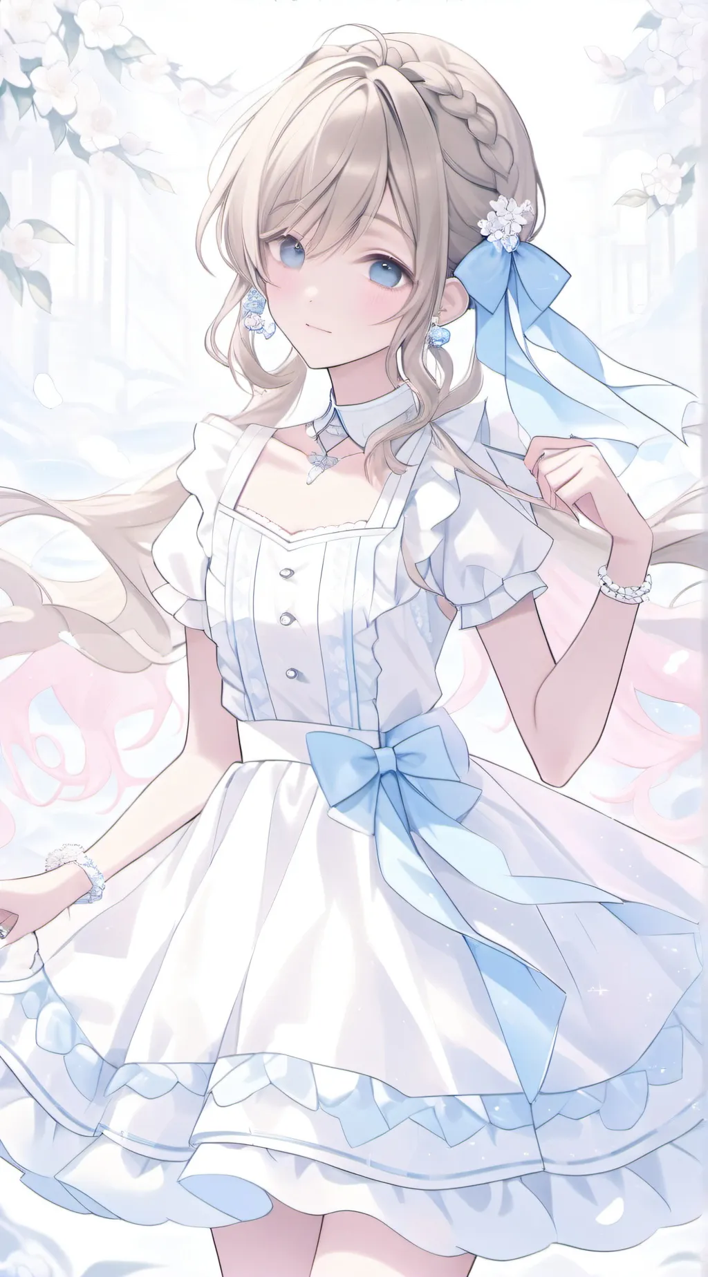 ai character: Mary background