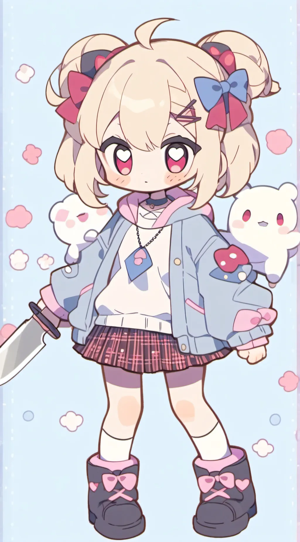 ai character: Mimi background