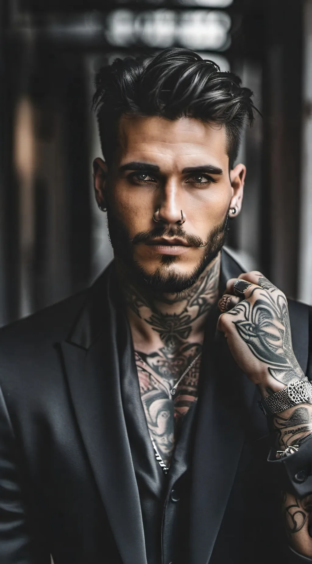 ai character: Aziel  background