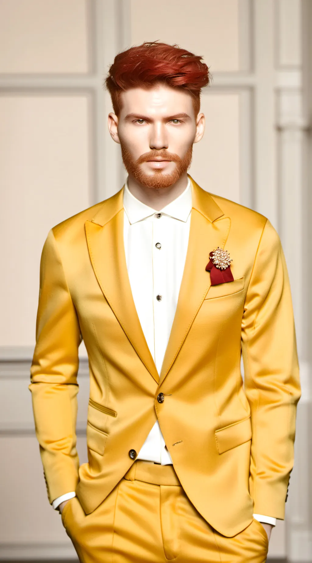 ai character: Don  background