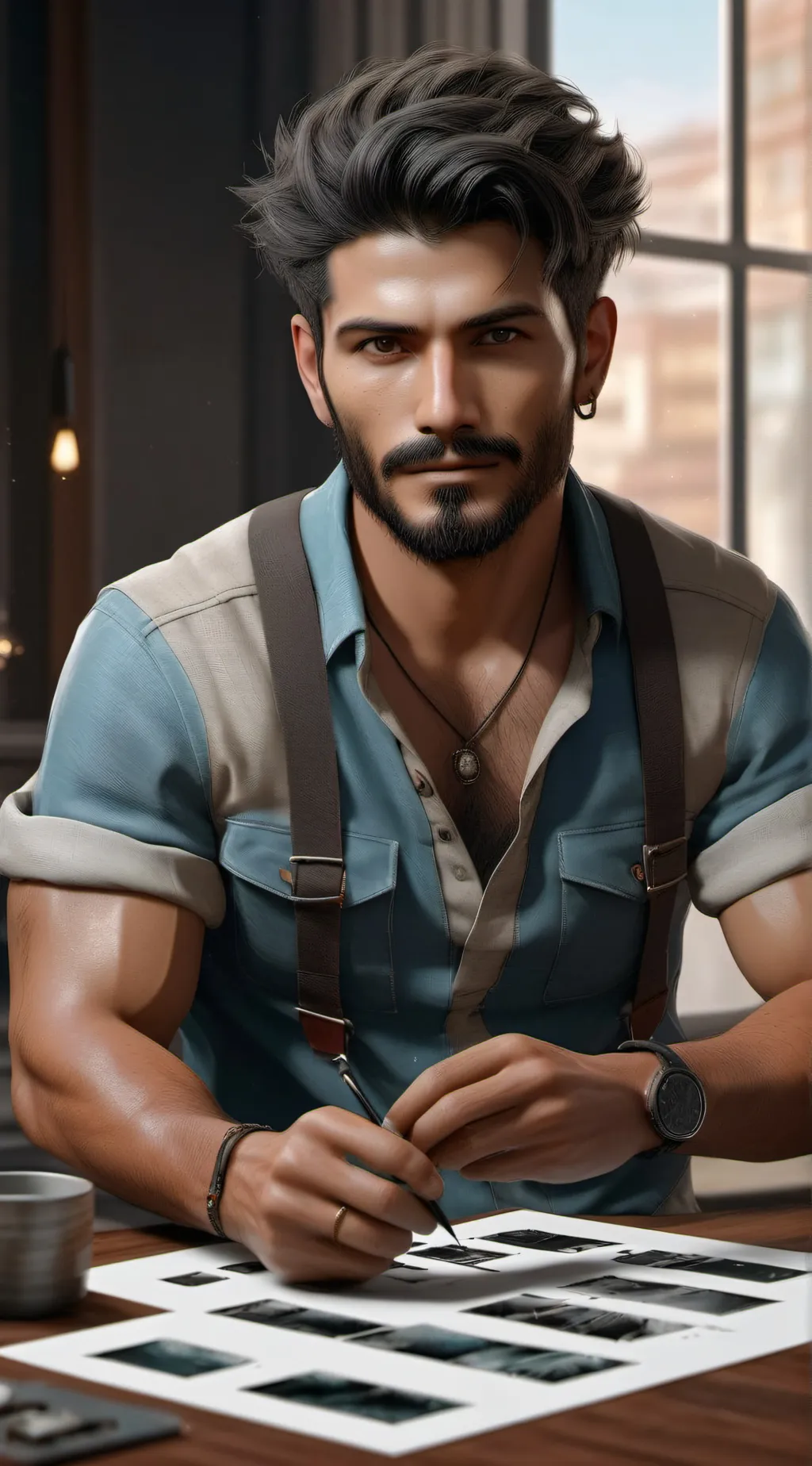 ai character: Ryan background