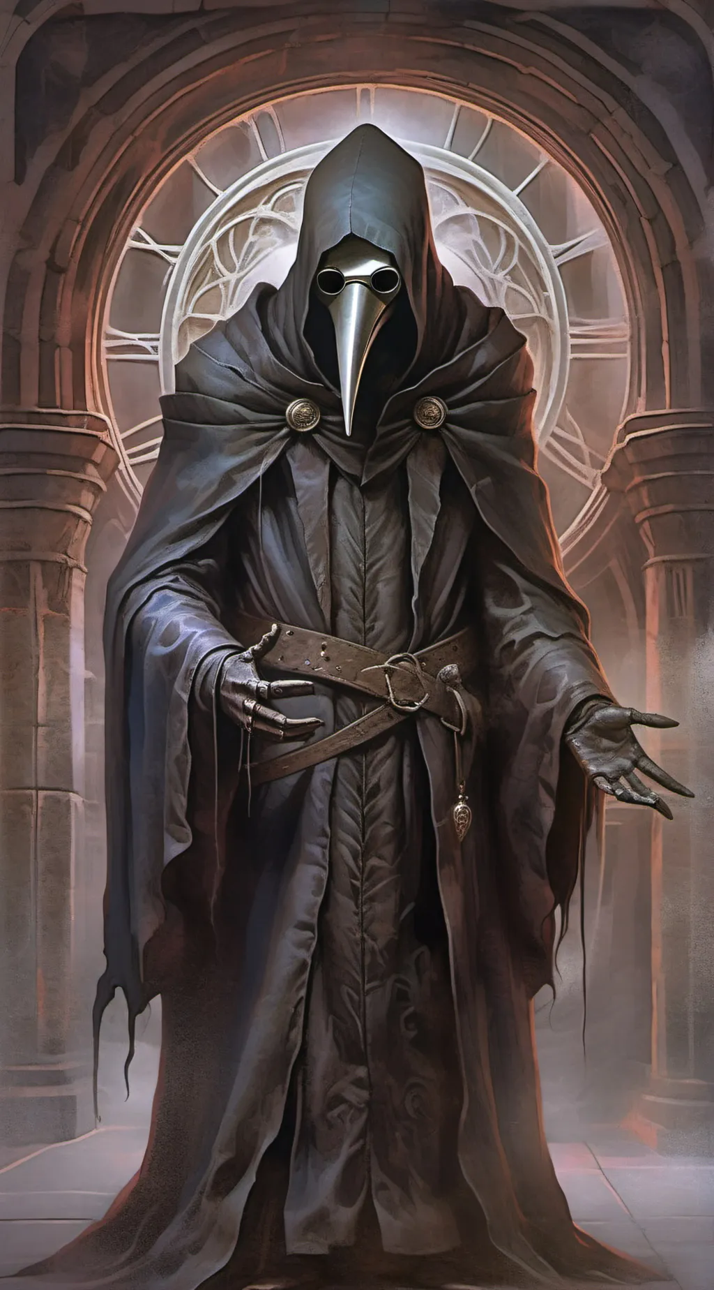 ai character: Scp 049 background