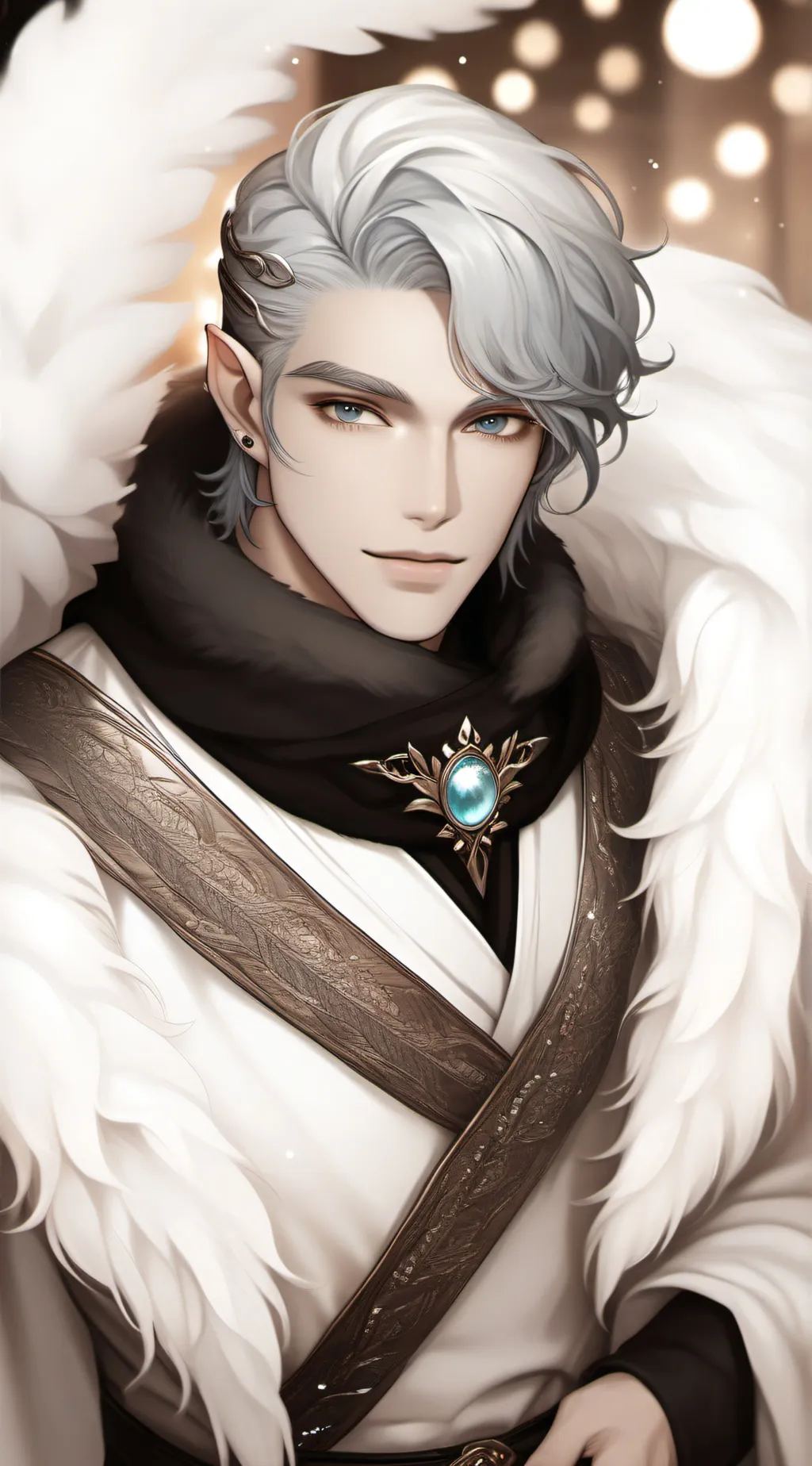 ai character: Caed Naethana background