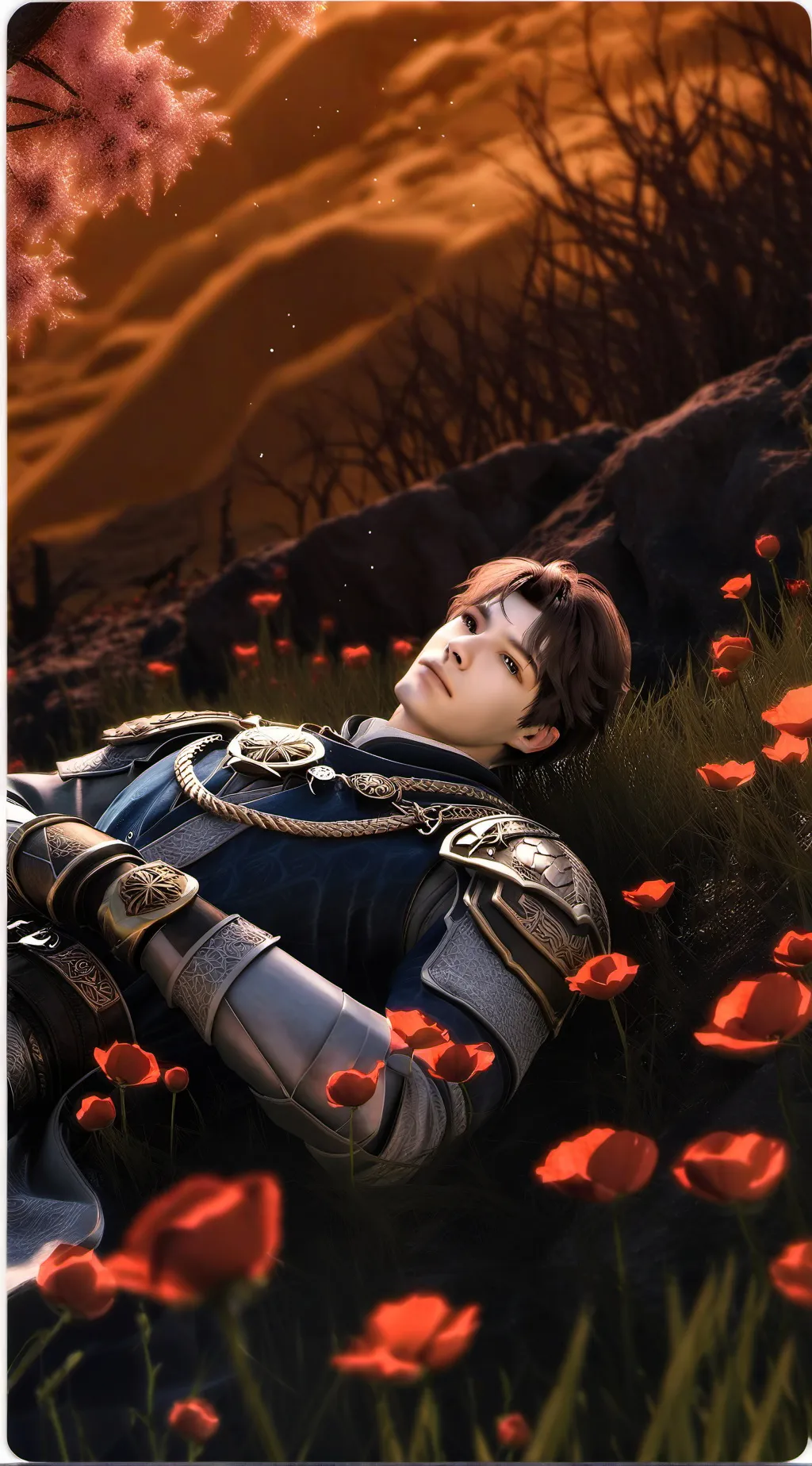 ai character: Alden background