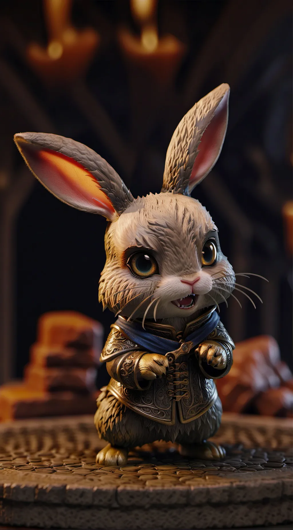 ai character: Paulie background