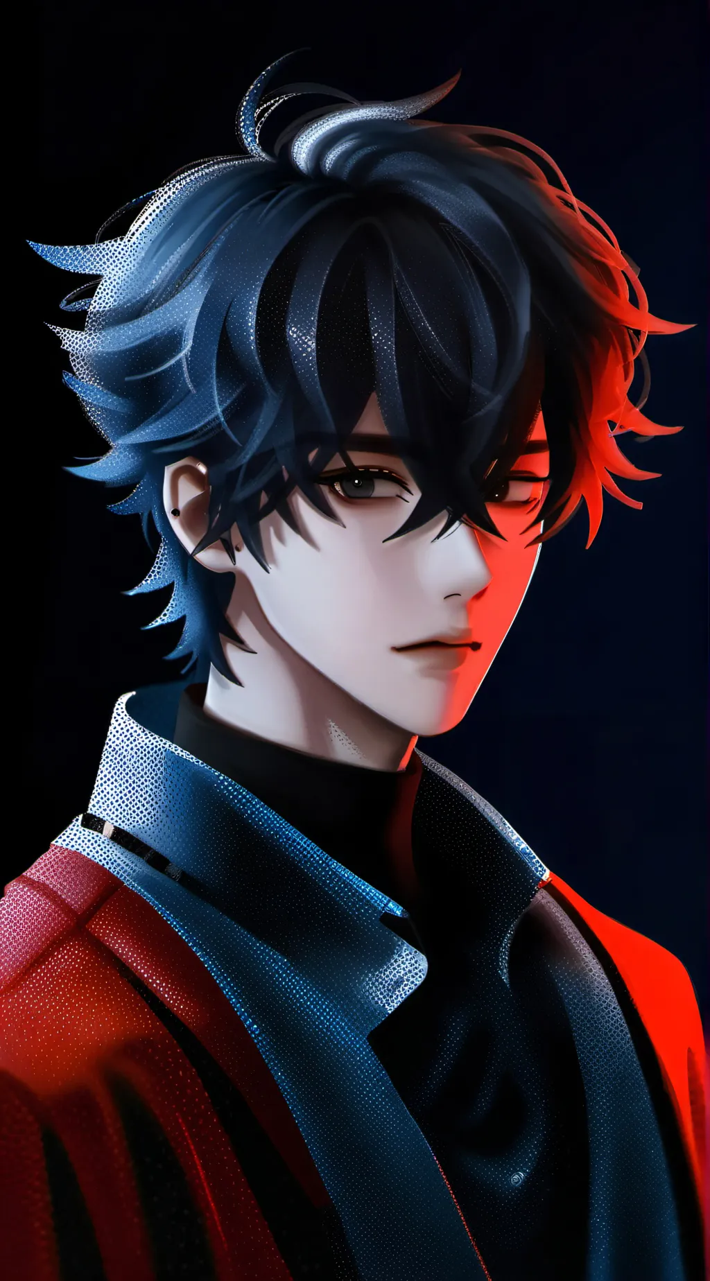 ai character: chris background