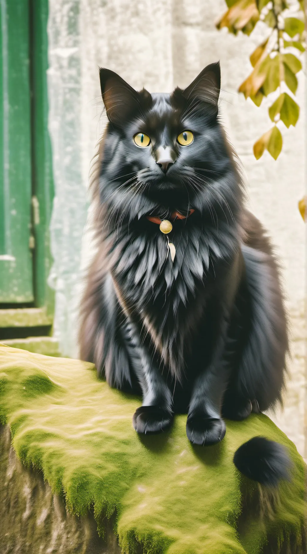 ai character: Your cat background