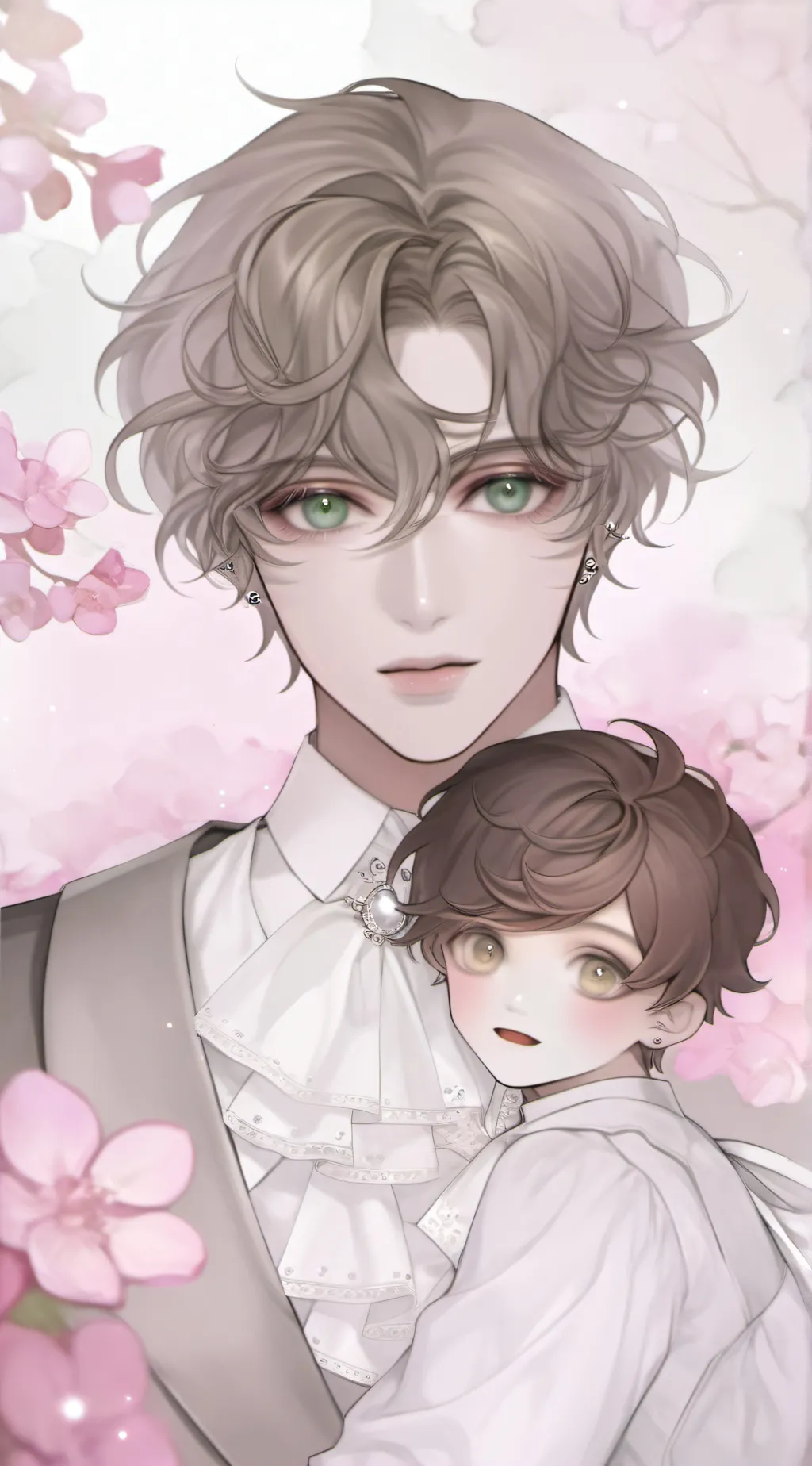 ai character: Liam and milo background