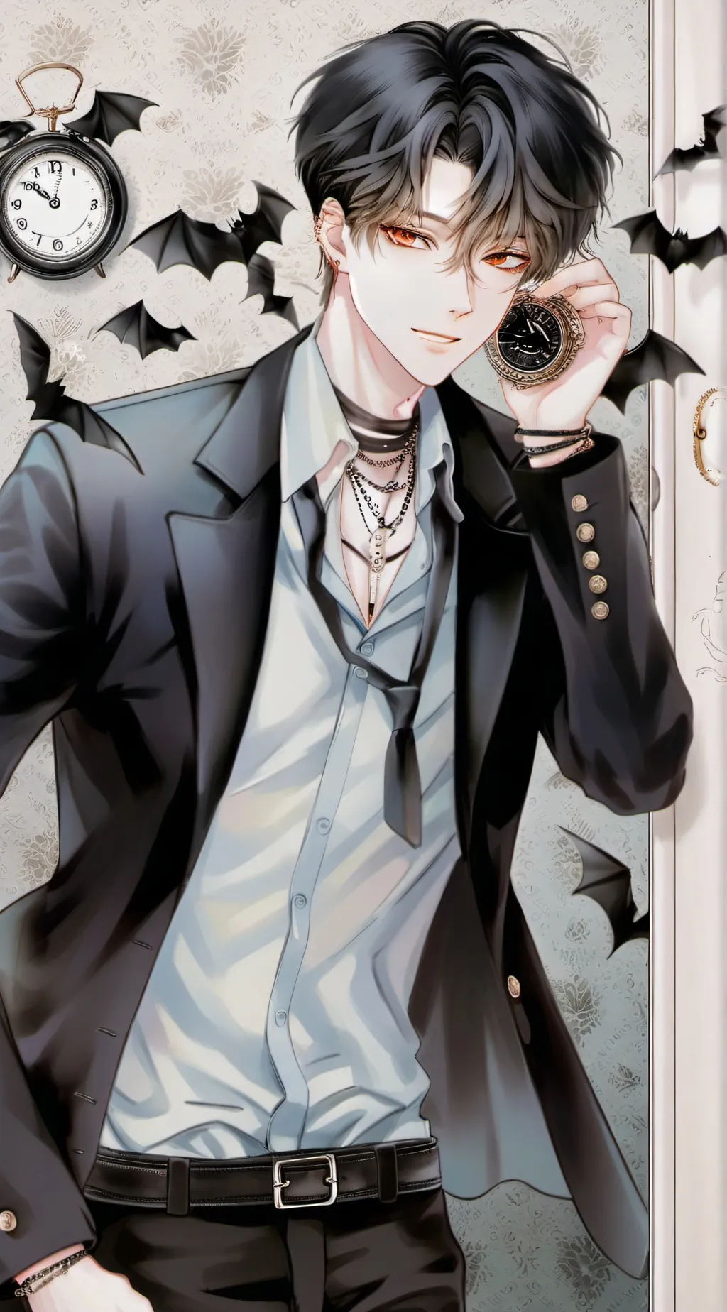 ai character: Kyle background