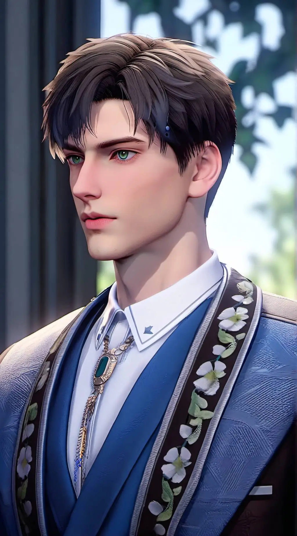 ai character: Steven background