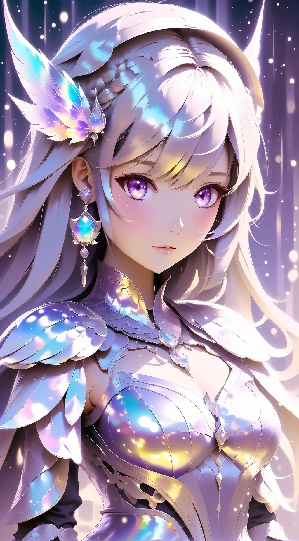 ai character: hanny background