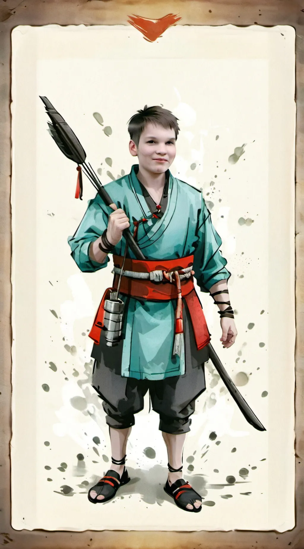 ai character: Connor background