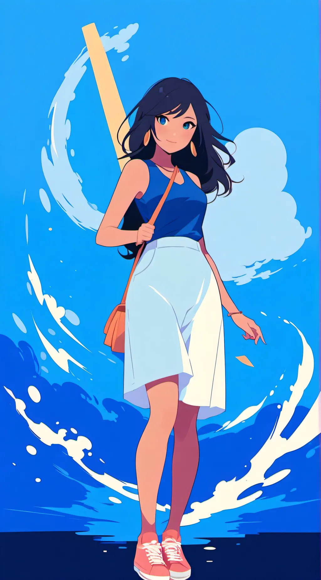 ai character: Jess/aphmau  background