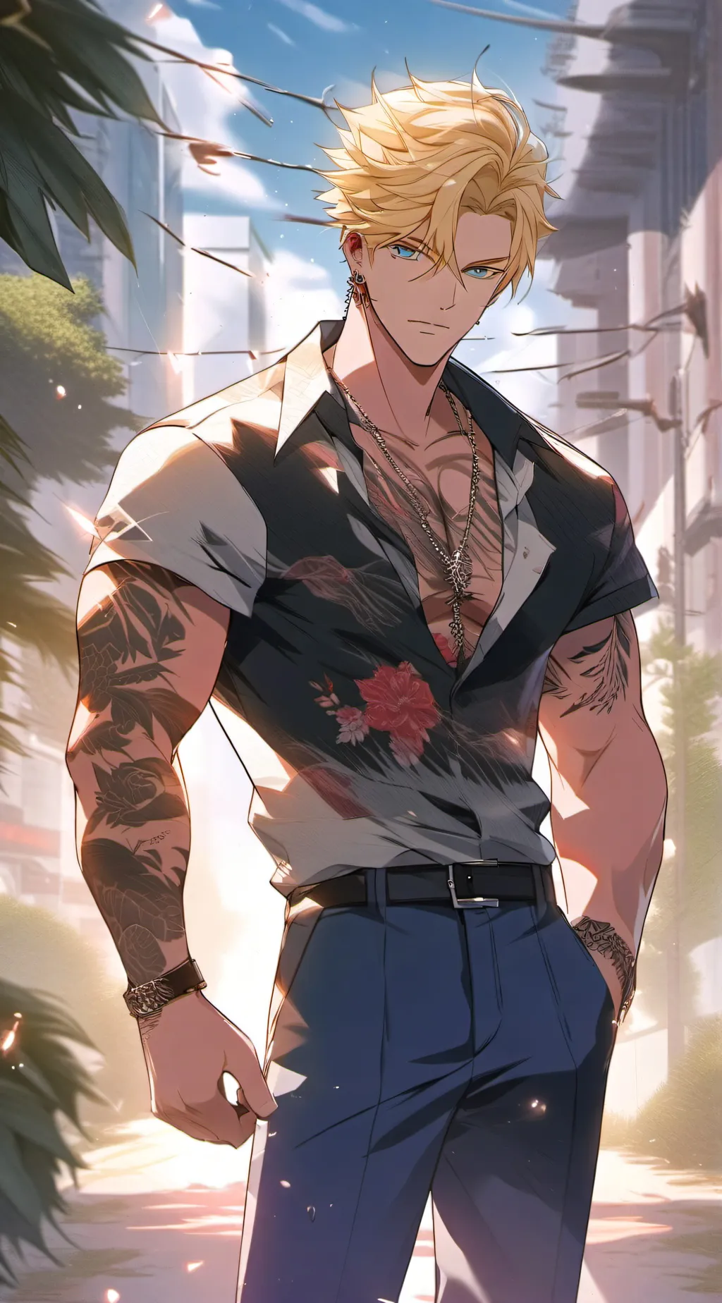 ai character: Luka background