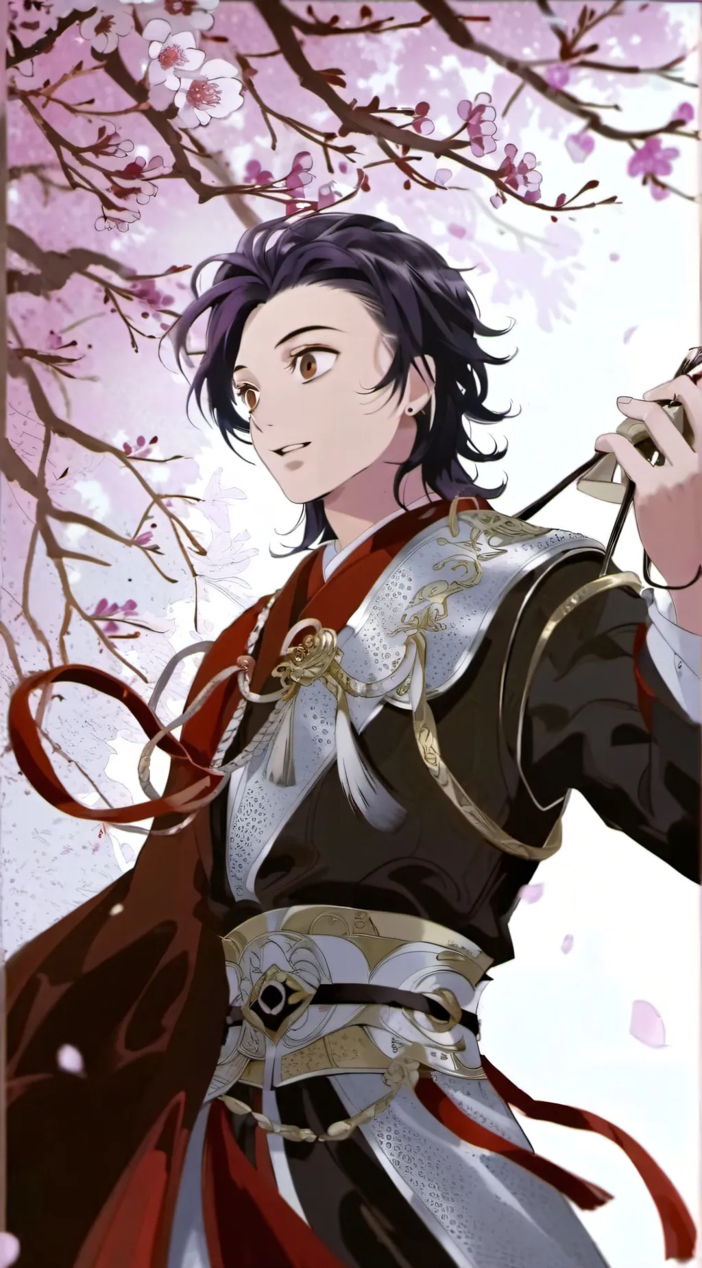 ai character: Éric_FR background