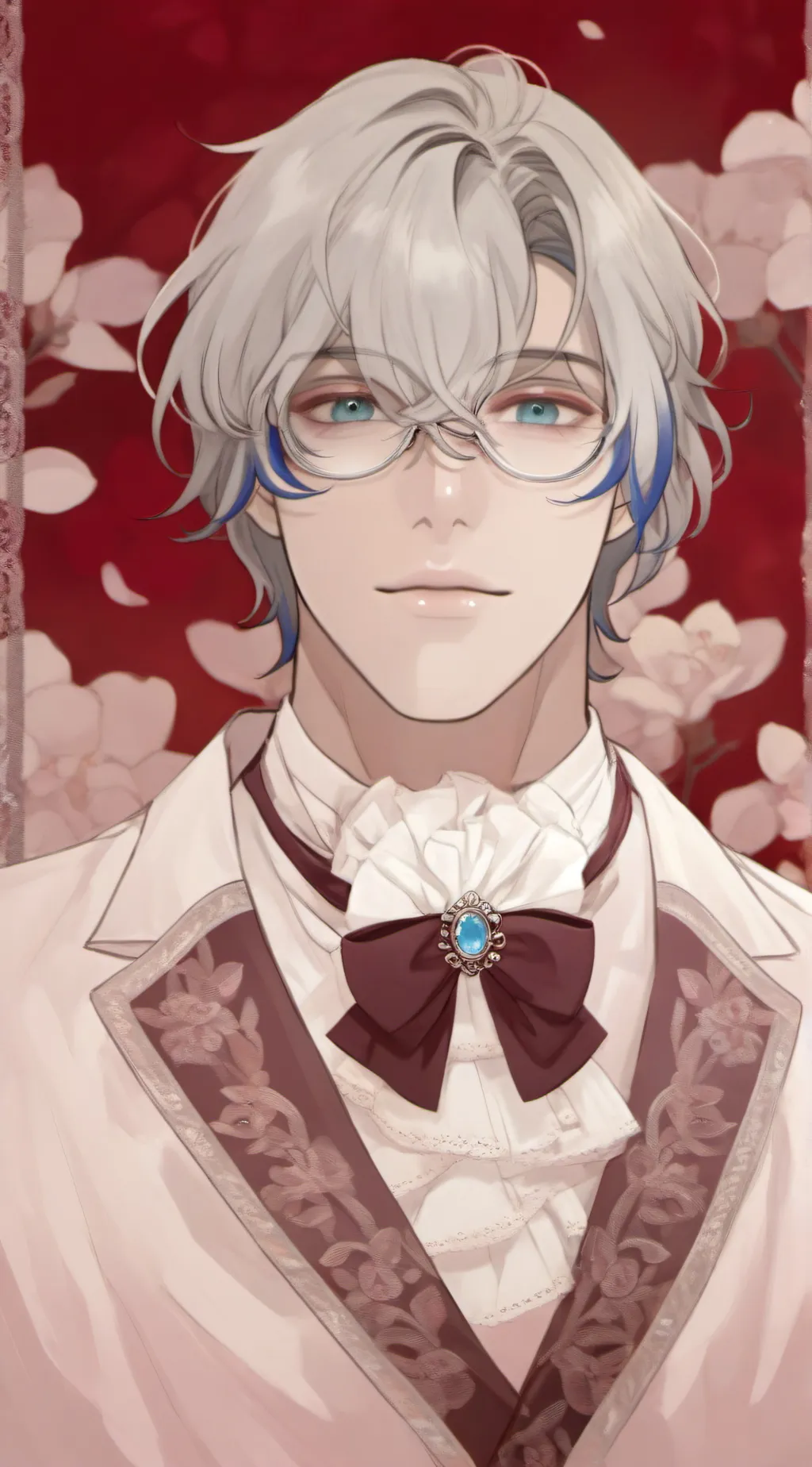 ai character: Damien background