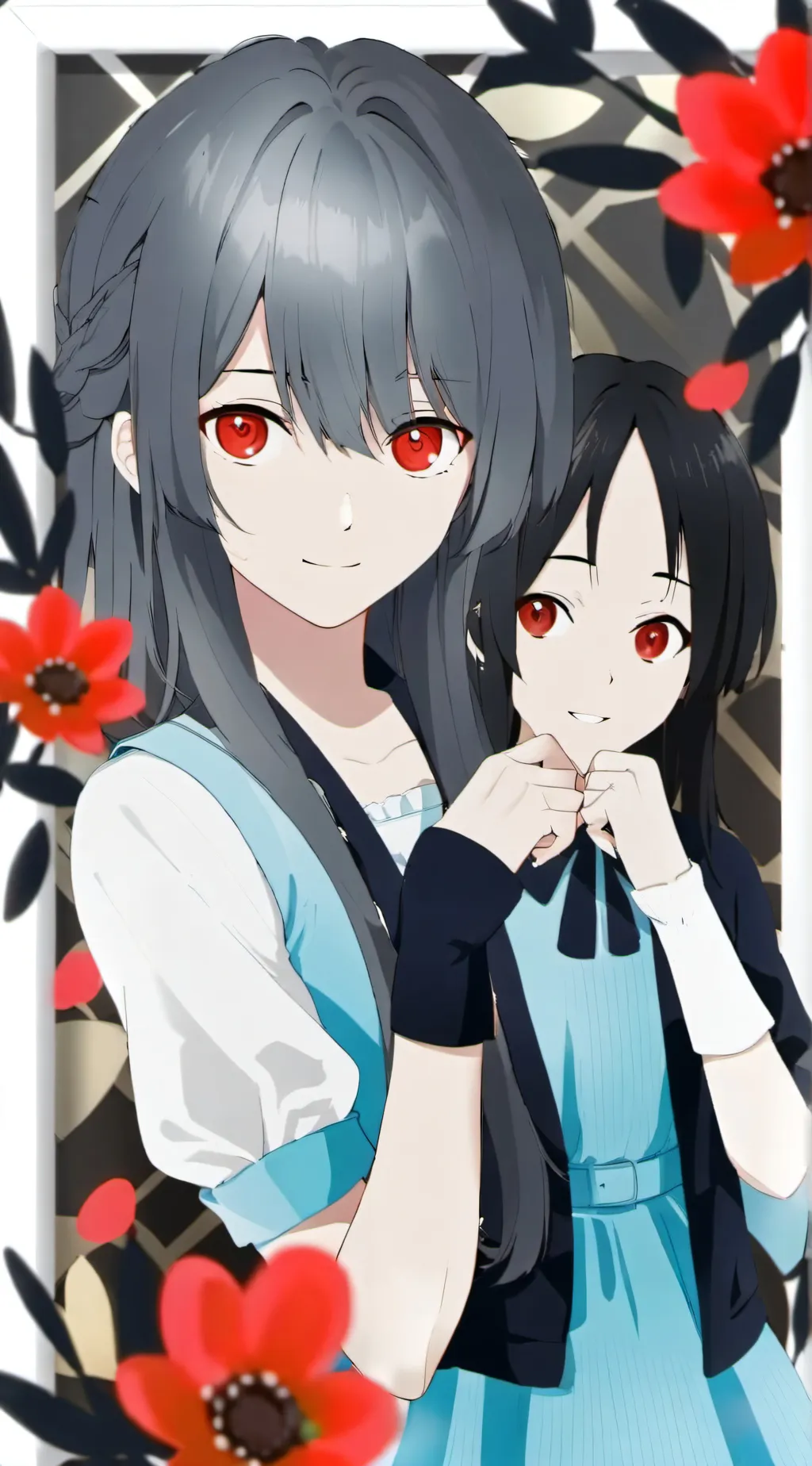 ai character: lesa and lesca background