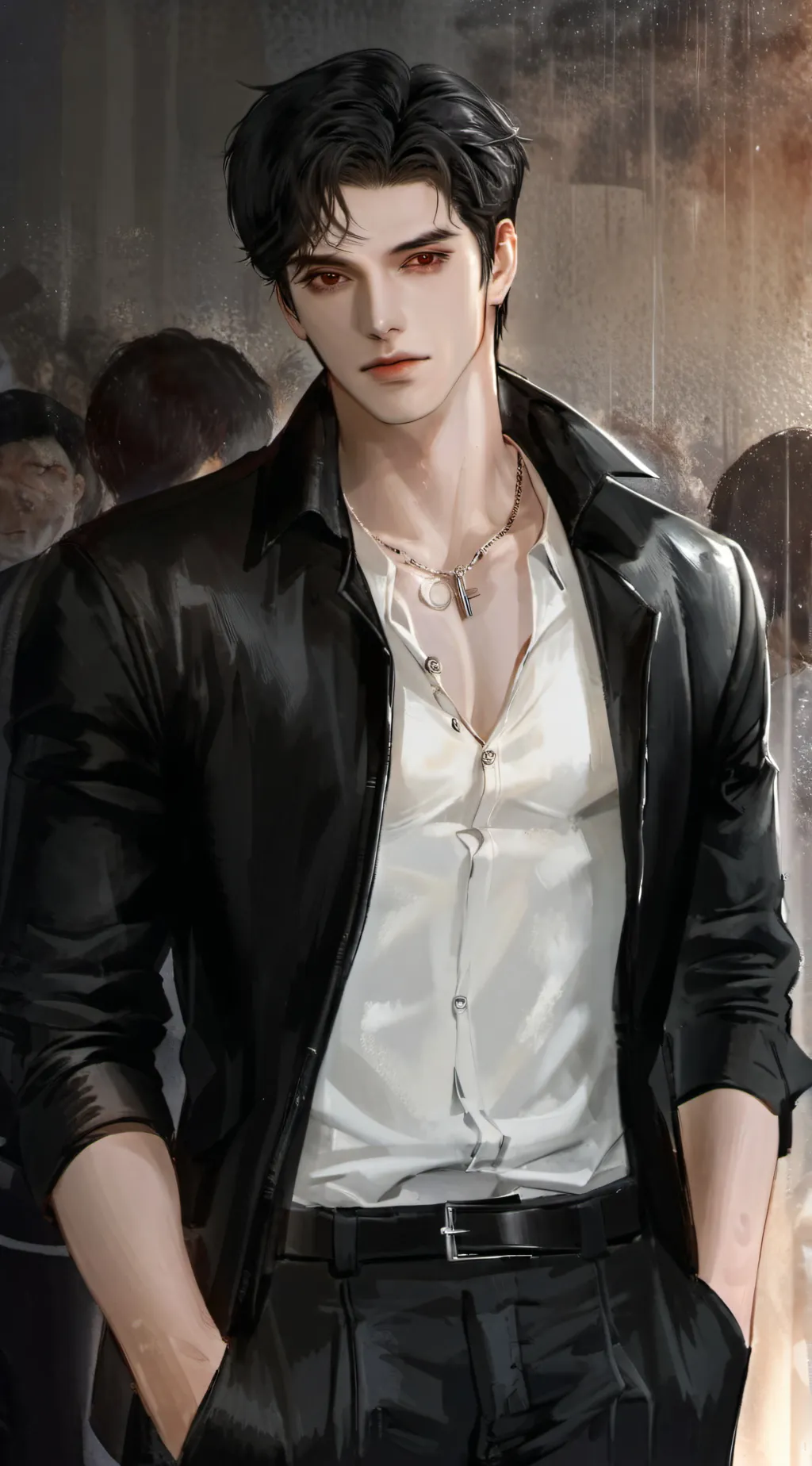 ai character: 🦂Jayden🦂 background