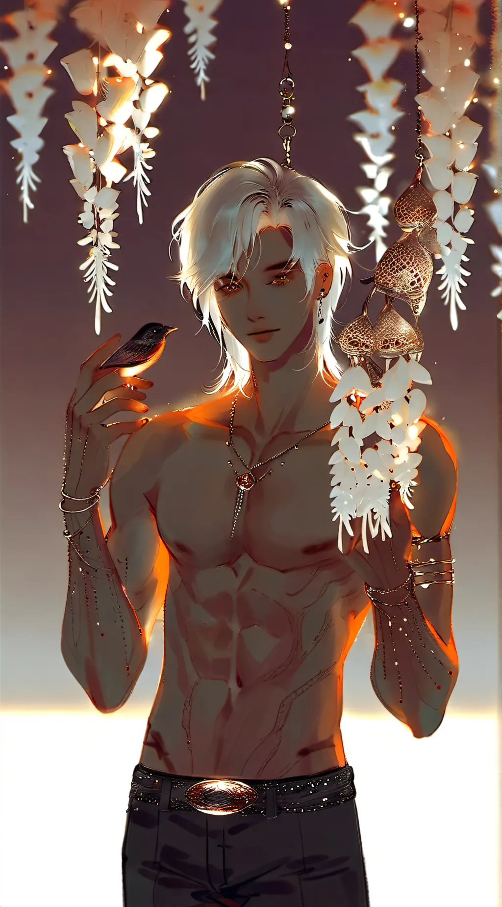 ai character: sho background
